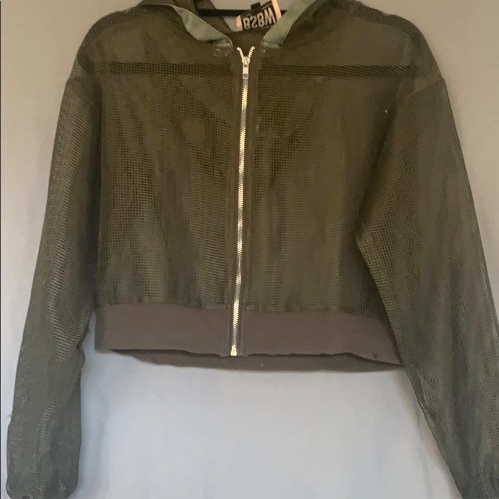 Lf mesh jacket